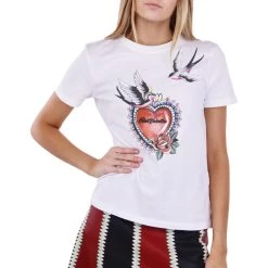 Brand new 🌟 Red Valentino 👩 Womens Graphic Crewneck T-Shirt ⭐ -GUNAS New York Elegant Store 0269896b47cd46838b70692e7db3c10c 1080x