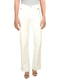 Wholesale ๐ฅฐ Red Valentino ๐ฉ Womens High Rise Denim Flare ๐ Jeans ๐