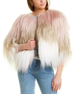 Best reviews of 🌟 women RED Valentino Ombre Jacket ⌛