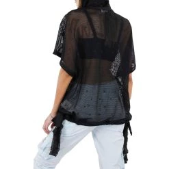 Top 10 ⭐ Red Valentino 👩 Womens Fishnet Hooded Pullover Top 😉 -GUNAS New York Elegant Store 1701093eed1d45e2ab3f888854d1ffb9 1080x