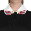 Top 10 👍 Red Valentino 👩 Womens Poplin Beaded Collar Necklace 🔔 -GUNAS New York Elegant Store 20516662858947d584fd323b063a98cb 1080x