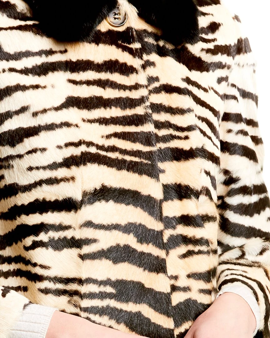 Hot Sale 👏 women RED Valentino Printed 🧥 Coat 😉 6 Hot Sale 👏 women RED Valentino Printed 🧥 Coat 😉 - Image 4