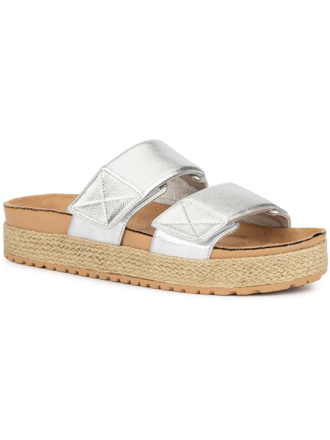 Discount ๐ Olivia Miller Palm Cove ๐ฉ Womens Faux Leather Slip-On Platform ๐ฉด Sandals โญ 8 Discount ๐ Olivia Miller Palm Cove ๐ฉ Womens Faux Leather Slip-On Platform ๐ฉด Sandals โญ - Image 6