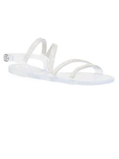 Top 10 ⭐ Olivia Miller Isola Jelly 👩 Womens Strappy Open Toe Jelly 🩴 Sandals 😍