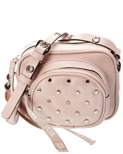 Wholesale 😍 women RED Valentino Double Disco Leather Crossbody ❤️