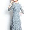 Budget ❤️ Kaimilan 👩 women Light blue Evening A-line V-neck Elbow Sleeve Knee Lace 👗 Dress 😍 -GUNAS New York Elegant Store 321cffc27398468a868774c810174e52 b2925ce7 747f 4fe4 87e1 fe86d8c0d305 1080x