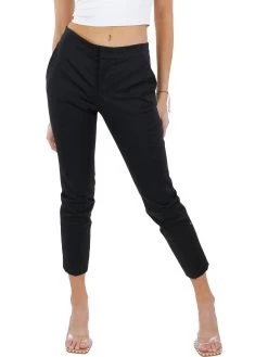 Hot Sale 😍 Red Valentino 👩 Womens Wool Blend Straight Leg 👗 Dress Pants 🔔