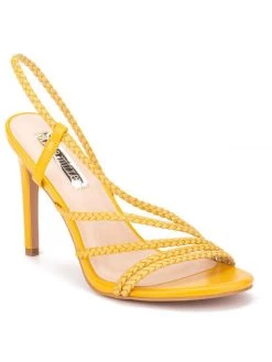 Flash Sale 🎉 Olivia Miller Runway 👩 Womens Faux Leather Braided Slingback 🩴 Sandals 🎁 -GUNAS New York Elegant Store 35f27c7ed993410b904337a2f9359d99 1080x