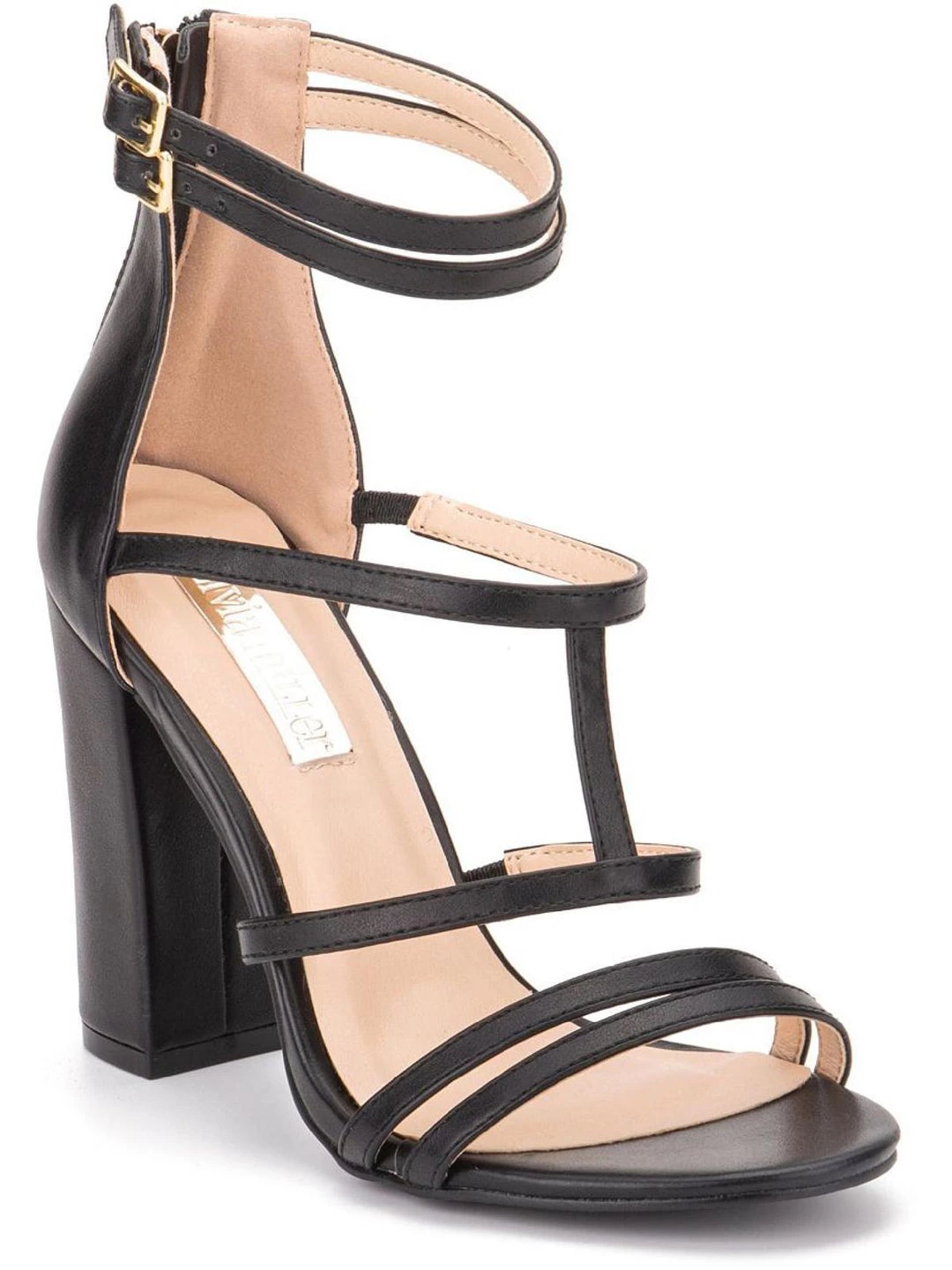 Deals ๐ Olivia Miller Sensual ๐ฉ Womens Faux Leather Zipper Gladiator ๐ฉด Sandals โค๏ธ 6 Deals ๐ Olivia Miller Sensual ๐ฉ Womens Faux Leather Zipper Gladiator ๐ฉด Sandals โค๏ธ - Image 4