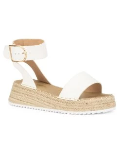 Budget 👍 Olivia Miller Almond Beach 👩 Womens Faux Leather Slingback Wedge 🩴 Sandals 🔔 -GUNAS New York Elegant Store 3c52a5acc27b48ca9de419045dc60db1 1080x