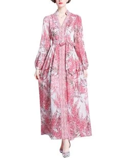 Promo 🔔 women Kaimilan Maxi 👗 Dress ❤️