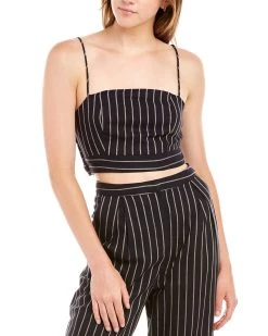 Wholesale ๐ women The Fifth Label Amara Linen-Blend Top ๐