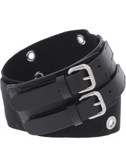 Coupon ⌛ Red Valentino 👩 Womens Leather Trim Woven Casual Belt ❤️