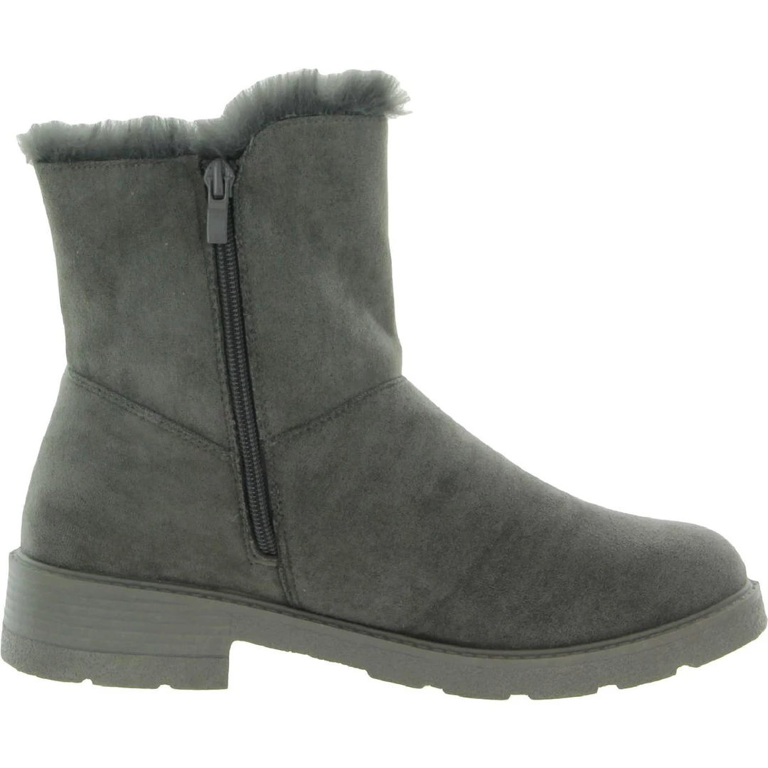 Cheap ๐ฅฐ Olivia Miller Rosemary ๐ฉ Womens Faux Suede Cold Weather Winter & Snow ๐ฅพ Boots ๐งจ 4 Cheap ๐ฅฐ Olivia Miller Rosemary ๐ฉ Womens Faux Suede Cold Weather Winter & Snow ๐ฅพ Boots ๐งจ - Image 2