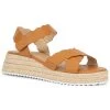 Buy 🔔 Olivia Miller Trinity 👩 Womens Faux Leather Slingback Espadrilles 🧨