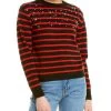 Top 10 👍 women RED Valentino Striped Wool Sweater ⭐ -GUNAS New York Elegant Store 69f392b7323c41118faf59afc4497d7f 1080x