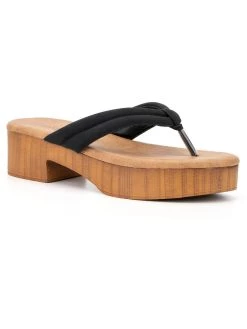 Outlet 😉 Olivia Miller 👩 Womens Faux Leather Toe-Post Platform 🩴 Sandals 🎉 -GUNAS New York Elegant Store 6ad9138154da4a6db1586793c25cc4dd 1080x