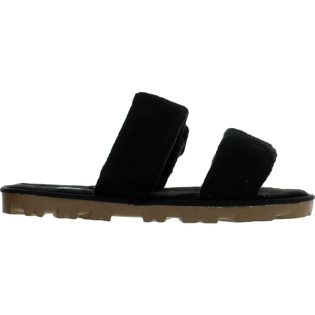 Top 10 🌟 Olivia Miller Amantea 👩 Womens French Terry Open Toe Flat 🩴 Sandals 💯 4 Top 10 🌟 Olivia Miller Amantea 👩 Womens French Terry Open Toe Flat 🩴 Sandals 💯 - Image 2