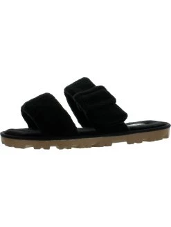 Top 10 🌟 Olivia Miller Amantea 👩 Womens French Terry Open Toe Flat 🩴 Sandals 💯