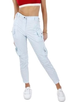 Hot Sale ✔️ Red Valentino 👩 Womens Straight Leg Mid-Rise Cargo Pants ✔️