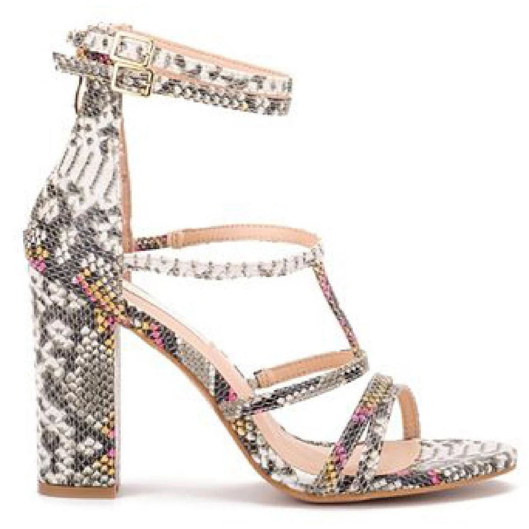 Deals ๐ Olivia Miller Sensual ๐ฉ Womens Faux Leather Zipper Gladiator ๐ฉด Sandals โค๏ธ 4 Deals ๐ Olivia Miller Sensual ๐ฉ Womens Faux Leather Zipper Gladiator ๐ฉด Sandals โค๏ธ - Image 2