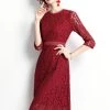 Outlet 🎉 Kaimilan 👩 women Red Cocktail & Party A-line Crewneck Elbow Sleeve Knee Lace 👗 Dress ⌛ 2 Outlet 🎉 Kaimilan 👩 women Red Cocktail & Party A-line Crewneck Elbow Sleeve Knee Lace 👗 Dress ⌛ -GUNAS New York Elegant Store 7a6f075fbe6c4c80b47f7aada5fa8942 c1cfc375 205e 49b3 bd34 57dba67358cb 1080x