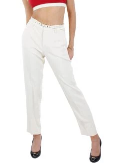 Cheap 🥰 Red Valentino 👩 Womens Straight Leg Suit Separate 👗 Dress Pants 🥰