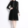 New ❤️ Kaimilan 👩 women Black Cocktail A-line Crewneck Long Sleeve Above Knee Lace 👗 Dress 🎁 -GUNAS New York Elegant Store 7ca32aedcebb4dd0a522bd37f405a9fd 836f867d e146 41da 9e03 80aab5fd78b4 1080x