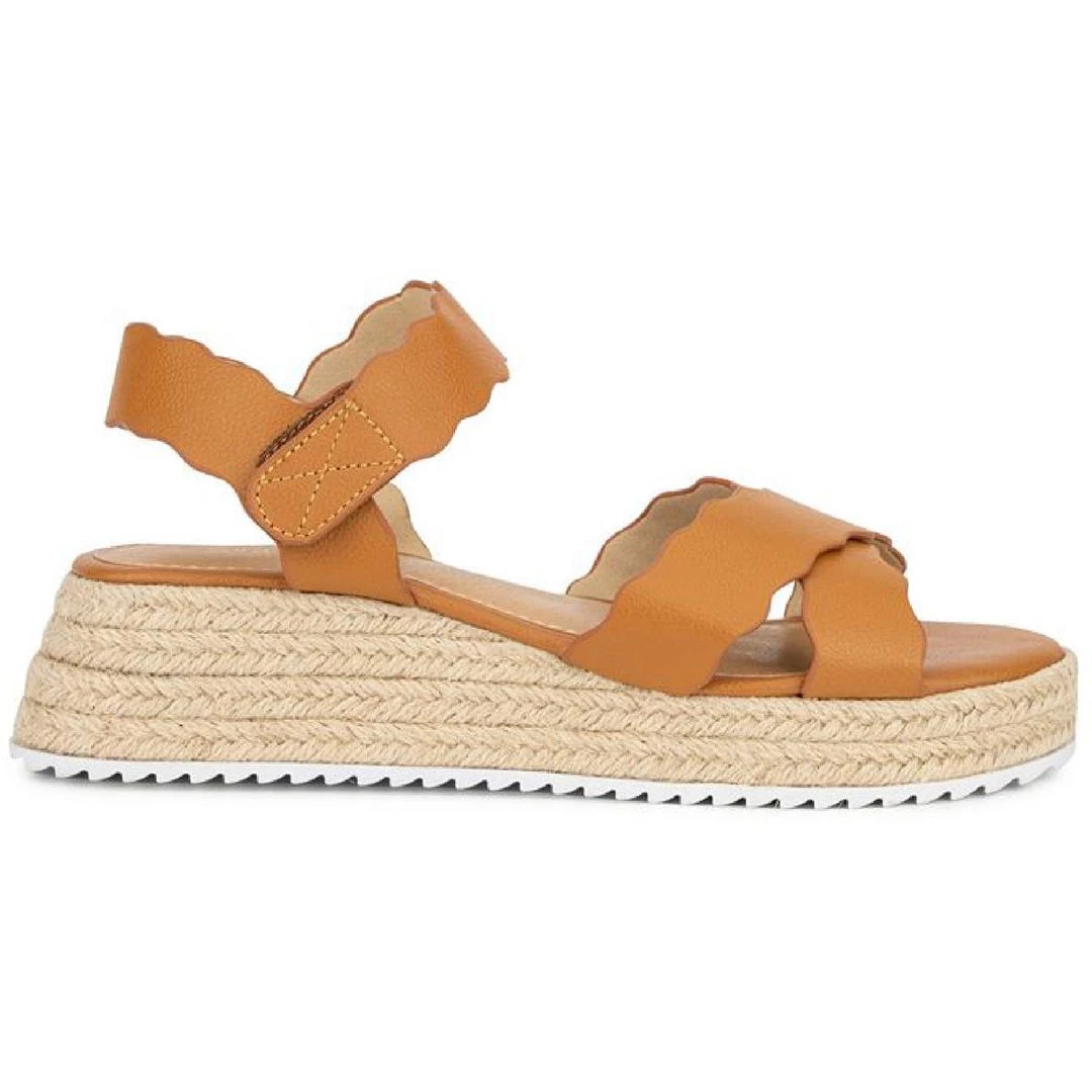 Buy ๐ Olivia Miller Trinity ๐ฉ Womens Faux Leather Slingback Espadrilles ๐งจ 4 Buy ๐ Olivia Miller Trinity ๐ฉ Womens Faux Leather Slingback Espadrilles ๐งจ - Image 2