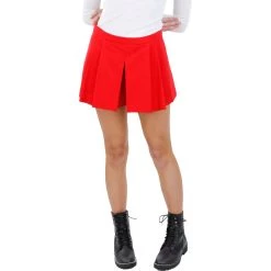 Best deal 🌟 Red Valentino 👩 Womens Pleated 👗 Dress Shorts ✔️ -GUNAS New York Elegant Store 8164db136f7e487491461fe2859ccd6a 1080x