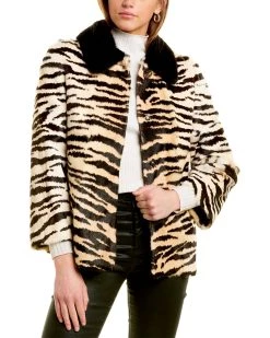 Hot Sale 👏 women RED Valentino Printed 🧥 Coat 😉