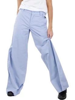 New 🧨 Red Valentino 👩 Womens Twill Wide Leg Pants ❤️