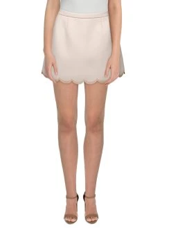Brand new 👏 Red Valentino 👩 Womens Scalloped Mini Skort 👏