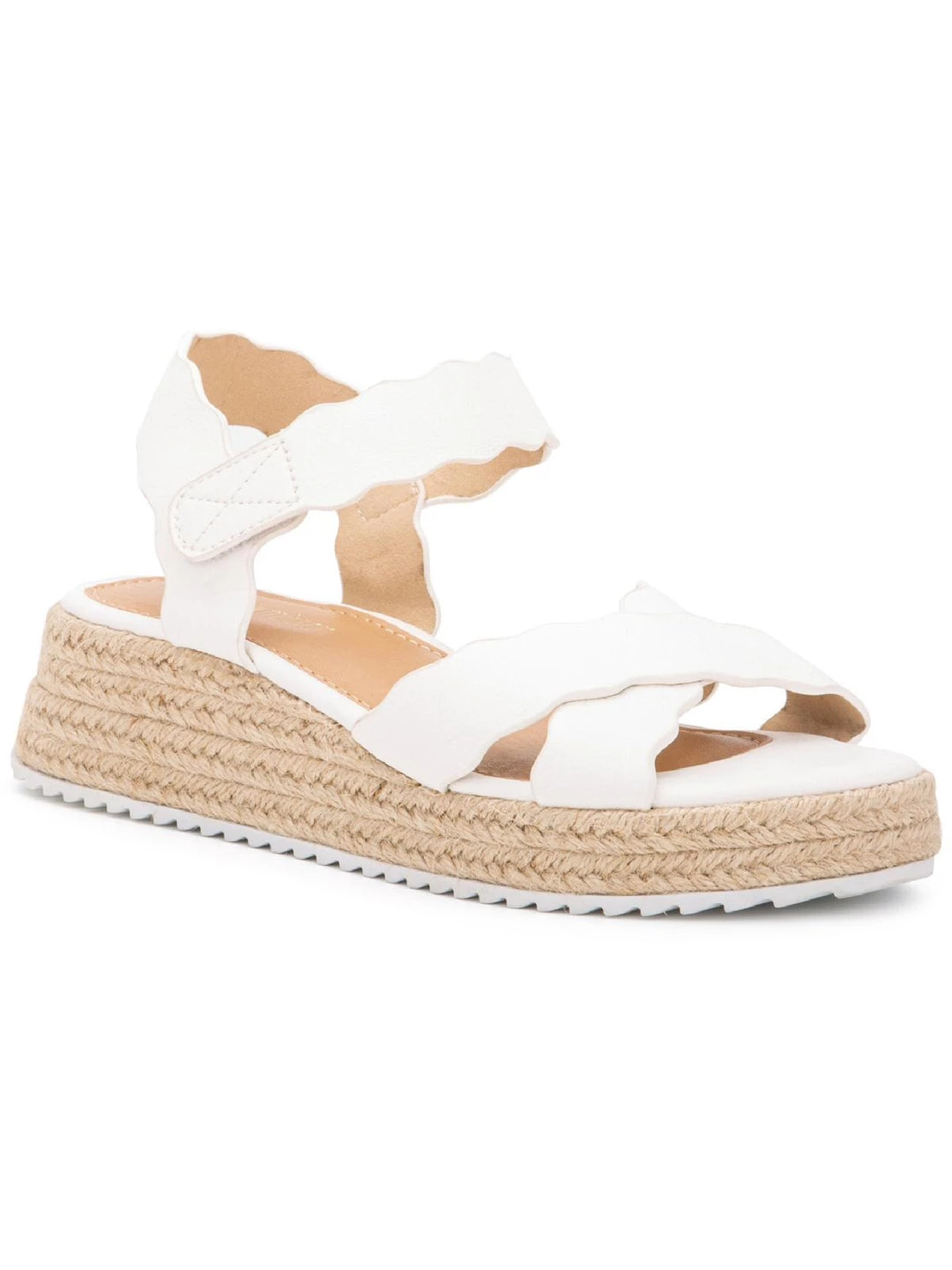 Buy ๐ Olivia Miller Trinity ๐ฉ Womens Faux Leather Slingback Espadrilles ๐งจ 7 Buy ๐ Olivia Miller Trinity ๐ฉ Womens Faux Leather Slingback Espadrilles ๐งจ - Image 5