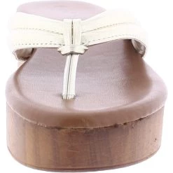 Outlet 😉 Olivia Miller 👩 Womens Faux Leather Toe-Post Platform 🩴 Sandals 🎉 -GUNAS New York Elegant Store 8c0c97c636894764bcf62612ac2f7c56 1080x