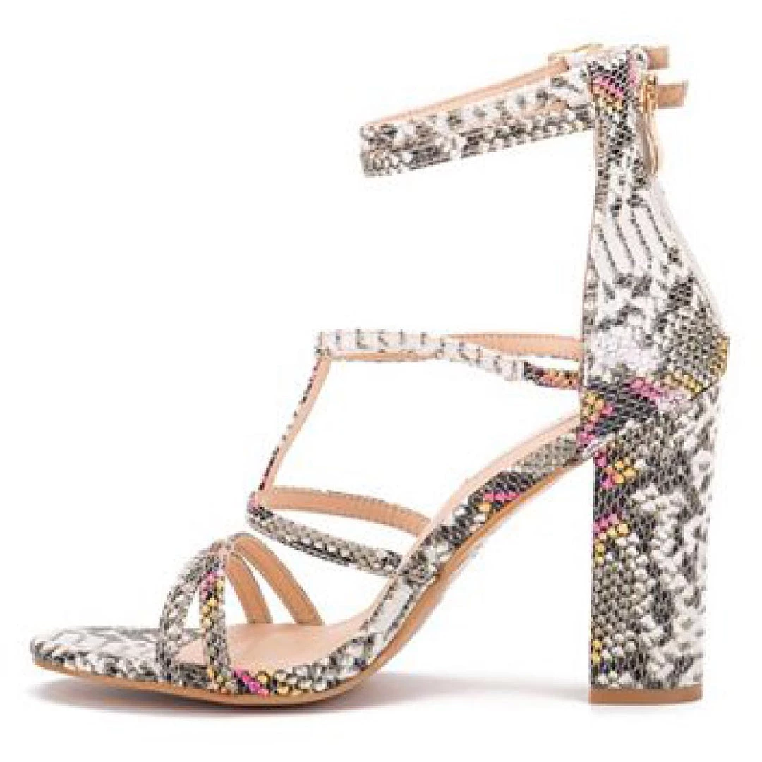 Deals ๐ Olivia Miller Sensual ๐ฉ Womens Faux Leather Zipper Gladiator ๐ฉด Sandals โค๏ธ 5 Deals ๐ Olivia Miller Sensual ๐ฉ Womens Faux Leather Zipper Gladiator ๐ฉด Sandals โค๏ธ - Image 3