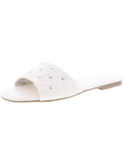 Outlet 🌟 Olivia Miller Omra 👩 Womens Faux Leather Studded Flat 🩴 Sandals 🧨 -GUNAS New York Elegant Store a1aa5482e1a447faa5558eb64ba3a832 1080x