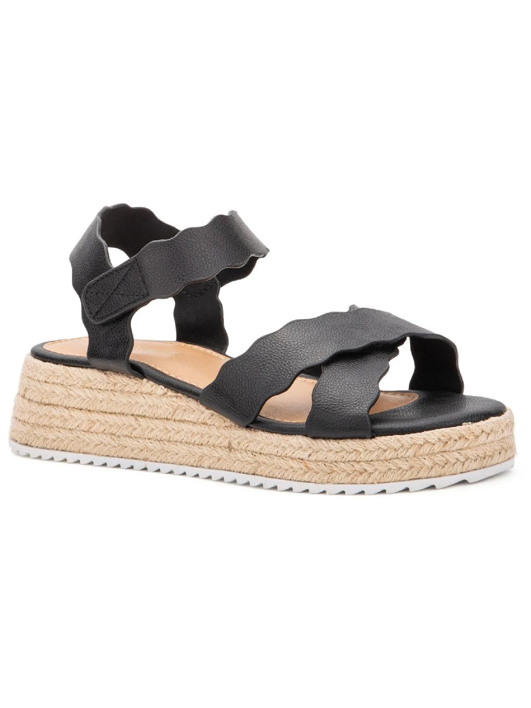 Buy ๐ Olivia Miller Trinity ๐ฉ Womens Faux Leather Slingback Espadrilles ๐งจ 6 Buy ๐ Olivia Miller Trinity ๐ฉ Womens Faux Leather Slingback Espadrilles ๐งจ - Image 4