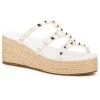 Best deal 👏 Olivia Miller Silver Sands 👩 Womens Faux Leather T Strap Espadrilles 😉 -GUNAS New York Elegant Store a66579baa48c4692aeb4731732d557c4 1080x