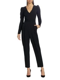 Best deal ๐ Red Valentino ๐ฉ women Tuta Frisottino Jumpsuit in Nero ๐ฅ