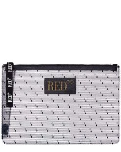 Best reviews of 🎁 women RED Valentino Joy2Go PVC Pouch ✨