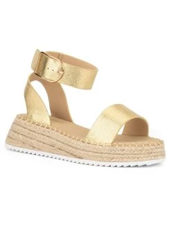 Budget 👍 Olivia Miller Almond Beach 👩 Womens Faux Leather Slingback Wedge 🩴 Sandals 🔔 -GUNAS New York Elegant Store b3045fa5ea484c6eb1d8296354593e19 1080x