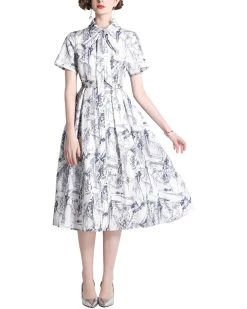 Coupon ๐คฉ women Kaimilan Midi ๐ Dress ๐