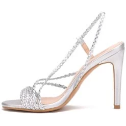 Flash Sale 🎉 Olivia Miller Runway 👩 Womens Faux Leather Braided Slingback 🩴 Sandals 🎁 -GUNAS New York Elegant Store ba0fddb2403f4ef2bd49b3f1e2754551 1080x