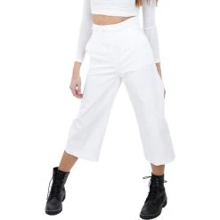 Hot Sale 🧨 Red Valentino 👩 Womens Twill Wide Leg Cropped Pants 🔔 -GUNAS New York Elegant Store bd3f6f62c9e14f788474c1e74aea0e2e 1080x