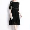Coupon ๐ Kaimilan ๐ฉ women Black Evening A-line Boatneck Elbow Sleeve Below Knee Lace Elegant ๐ Dress ๐งจ 1 Coupon ๐ Kaimilan ๐ฉ women Black Evening A-line Boatneck Elbow Sleeve Below Knee Lace Elegant ๐ Dress ๐งจ -GUNAS New York Elegant Store bfc5ca05ddda4b7daf815fac49afd52f 40c9a2f9 078f 447a a51d 9811f4edcb41 1080x