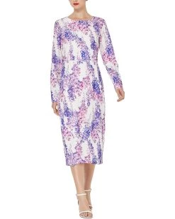 Best Pirce ⭐ women Kaimilan Midi 👗 Dress ❤️