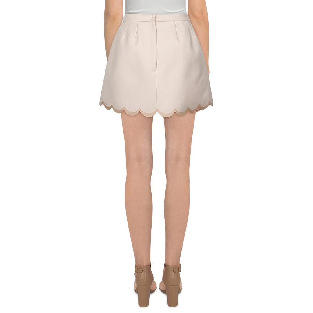 Brand new ๐ Red Valentino ๐ฉ Womens Scalloped Mini Skort ๐ 4 Brand new ๐ Red Valentino ๐ฉ Womens Scalloped Mini Skort ๐ - Image 2