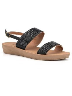 Promo 🔥 Olivia Miller 👩 Womens Open Toe Slingback Slingback 🩴 Sandals 👏