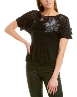 Best deal ⌛ women RED Valentino Mohair-Blend Sweater 🔥